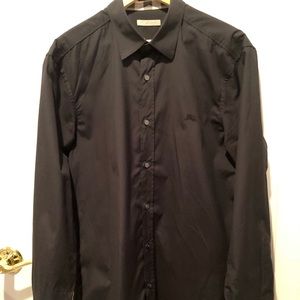 Burberry Long Sleeve Button Down